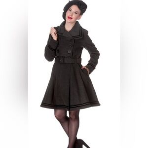 Hell Bunny Millie Coat